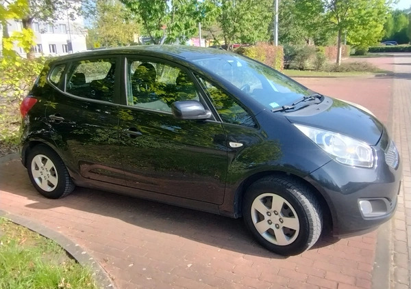 Kia Venga cena 21000 przebieg: 224656, rok produkcji 2010 z Strzelin małe 92